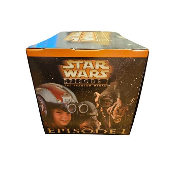 1999 STAR WARS EPISODE 1 -KFC/TACO BELL/PIZZA HUT JOKING JAR JAR BINKS - NEW vtg - Picture 3 of 4